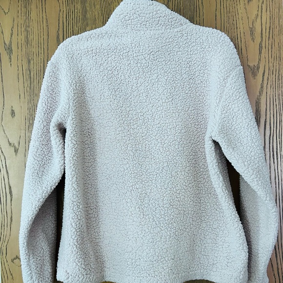 PINK fleece sweater - Picture 4 of 4